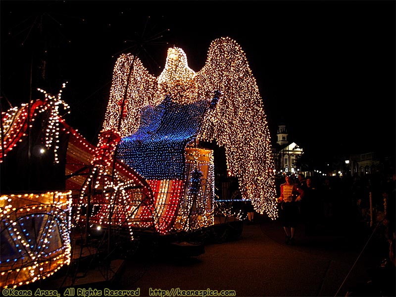 The Main Street Electrical Parade (Dec 2010)