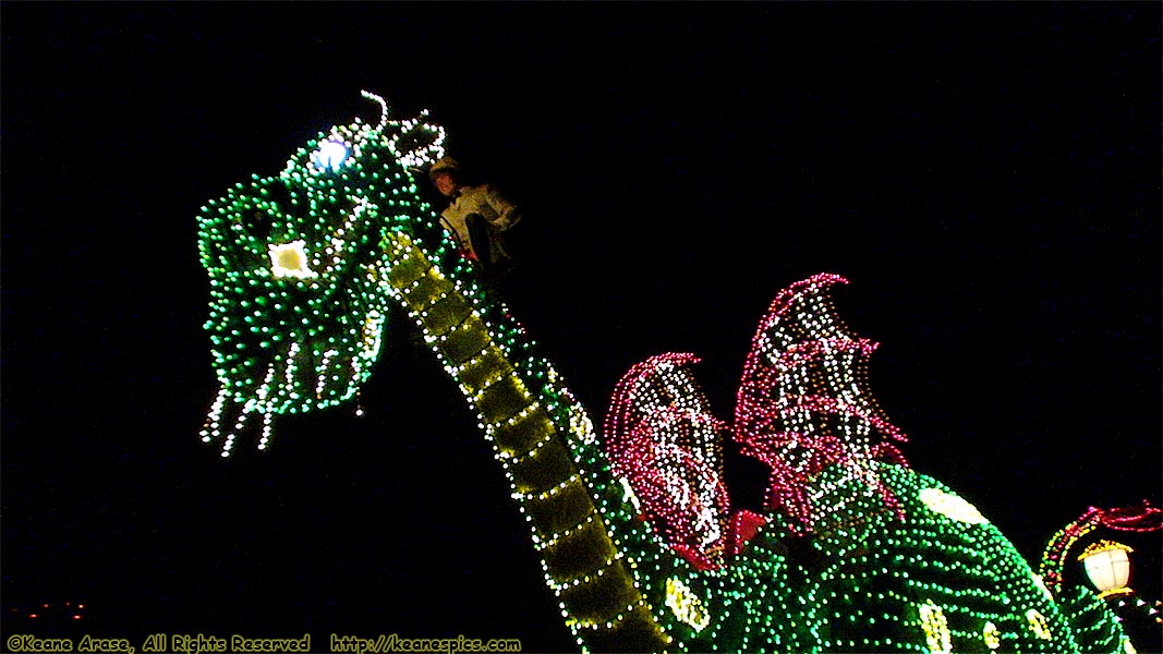 The Main Street Electrical Parade (Dec 2010)