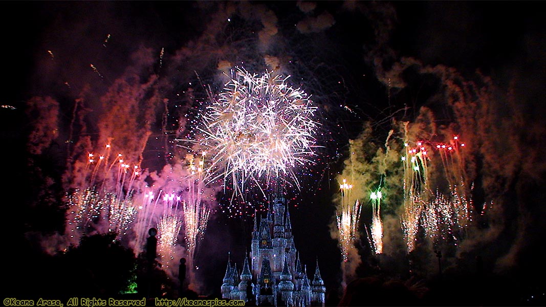 Wishes Nighttime Spectacular