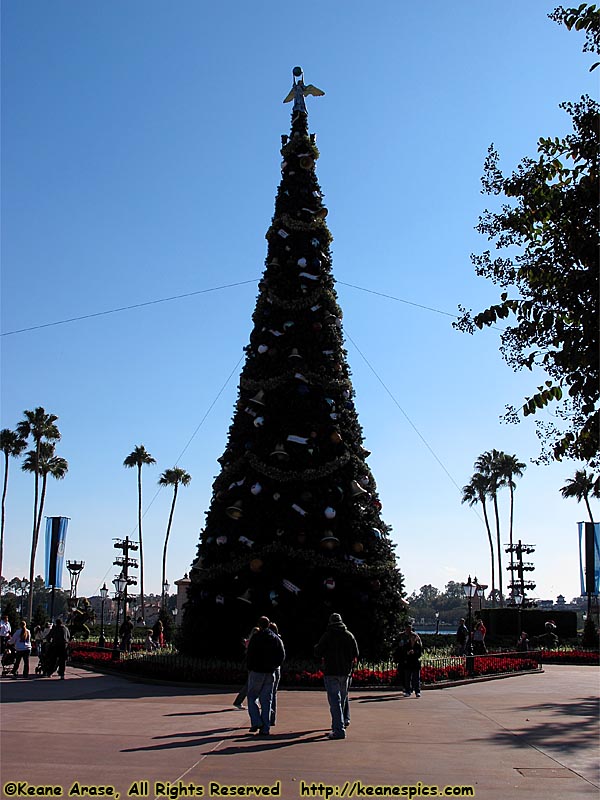 Epcot's Tree