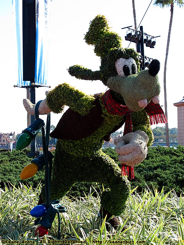 Goofy Topiary