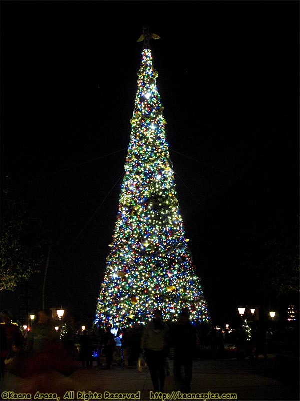 Epcot's Tree