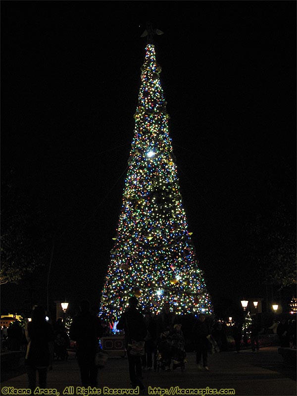 Epcot's Tree