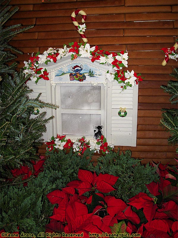 Gingerbread House Christmas Display