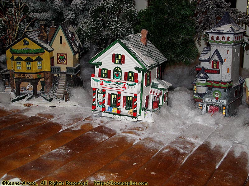 Gingerbread House Christmas Display