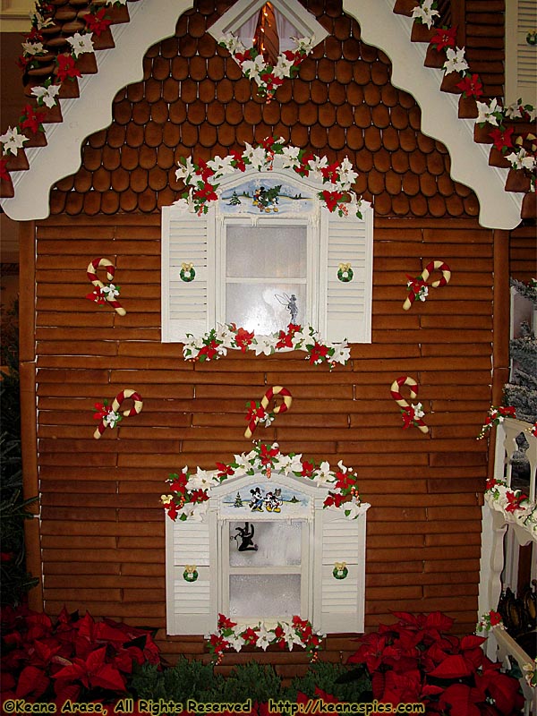 Gingerbread House Christmas Display