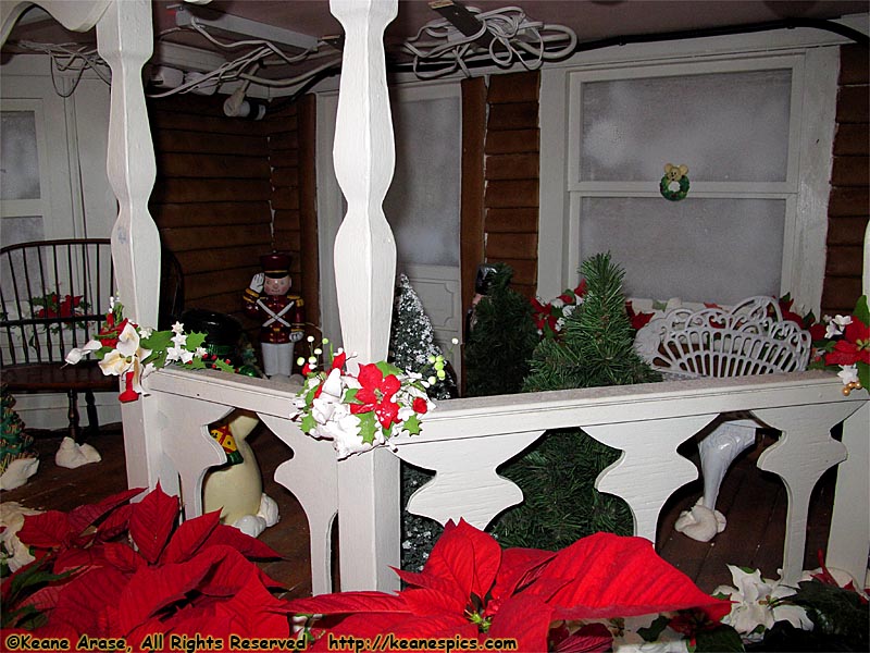 Gingerbread House Christmas Display