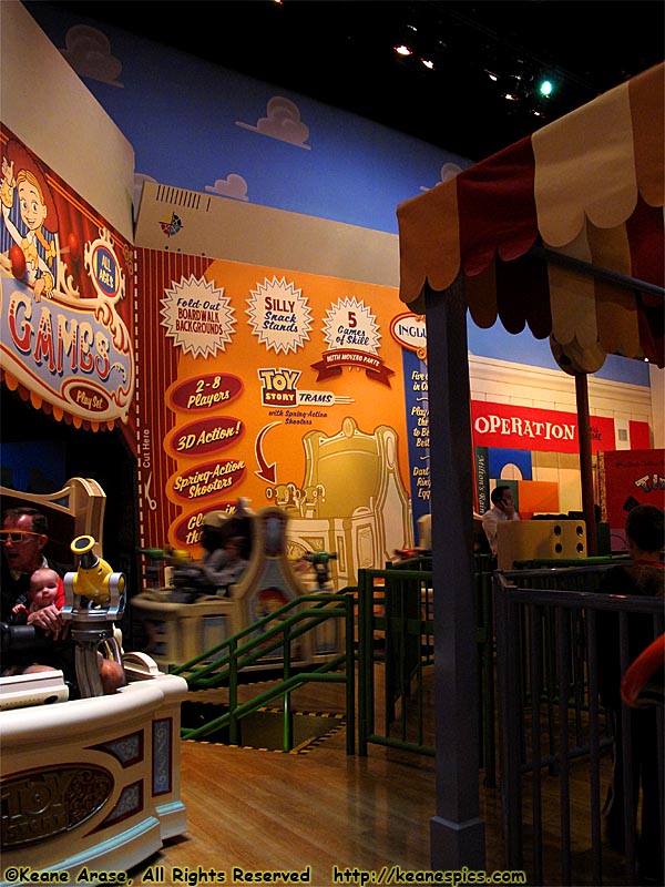 Toy Story Midway Mania