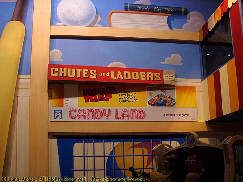 Toy Story Midway Mania