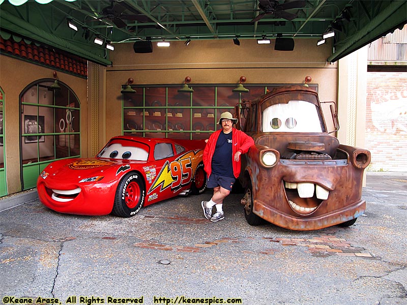 McQueen and Mater