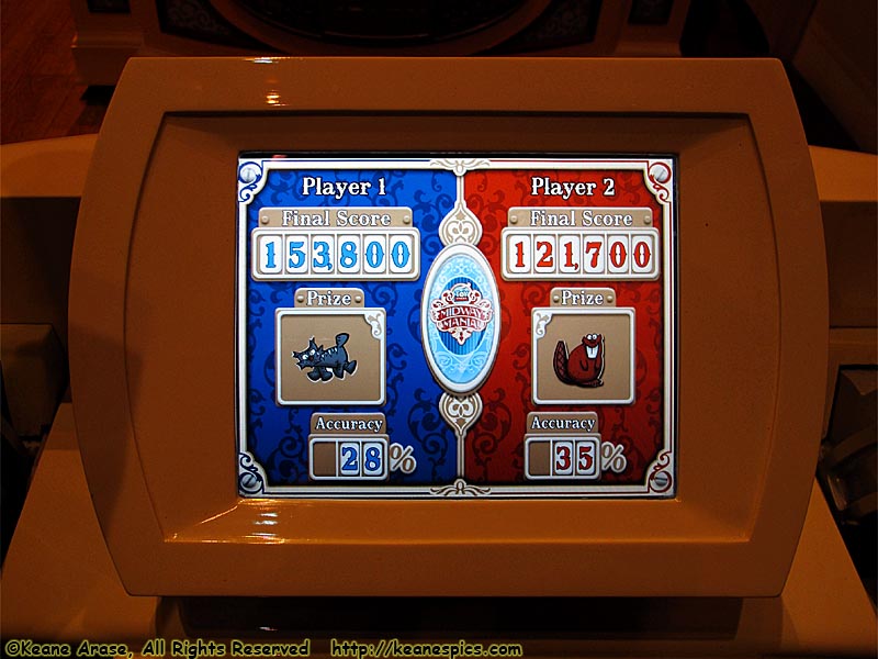 Toy Story Midway Mania