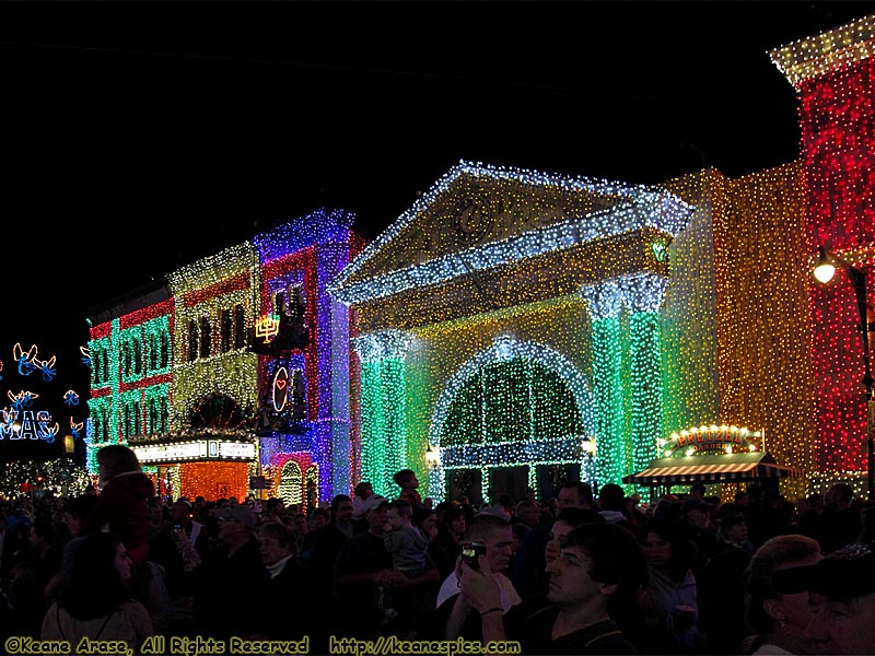 Christmas at DHS / Streets of America