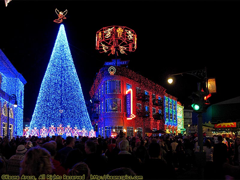 Christmas at DHS / Streets of America