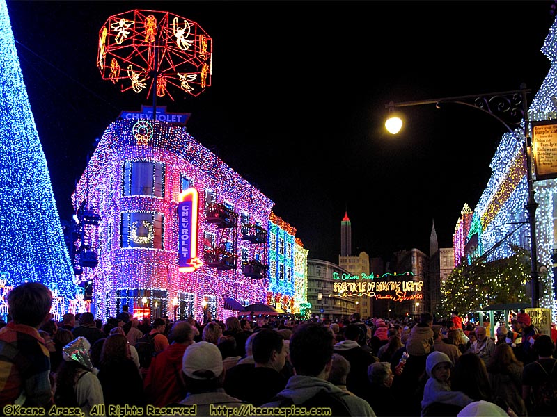 Christmas at DHS / Streets of America