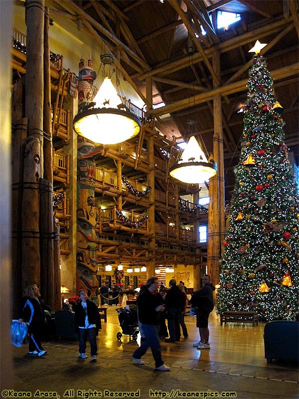 Christmas at Wilderness Lodge