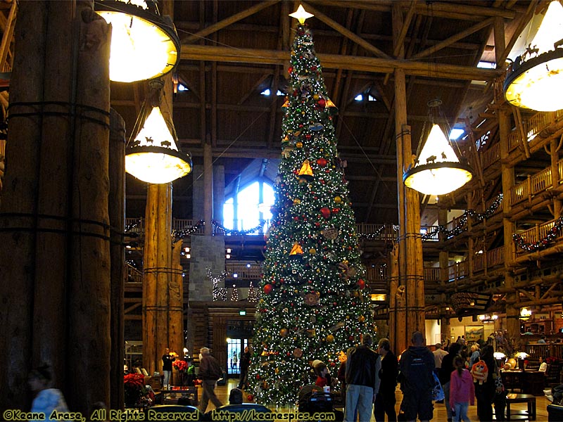 Christmas at Wilderness Lodge