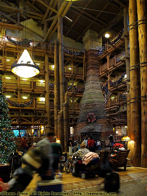 Christmas at Wilderness Lodge