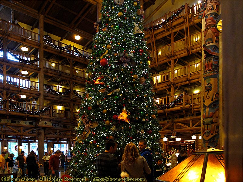 Christmas at Wilderness Lodge