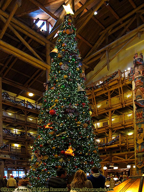 Christmas at Wilderness Lodge