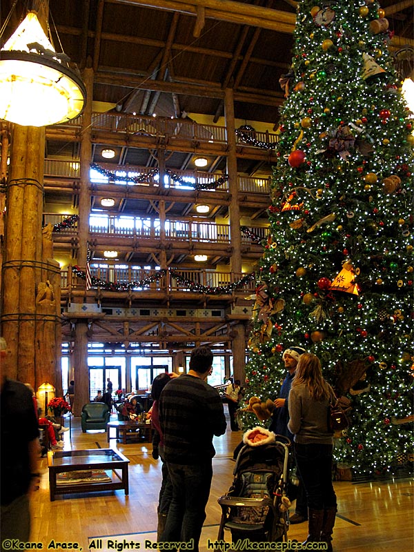 Christmas at Wilderness Lodge