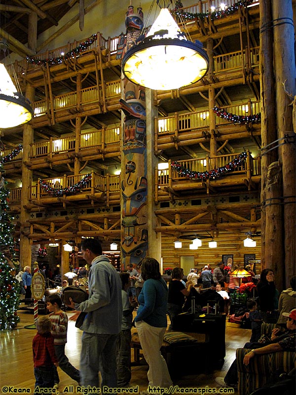 Christmas at Wilderness Lodge