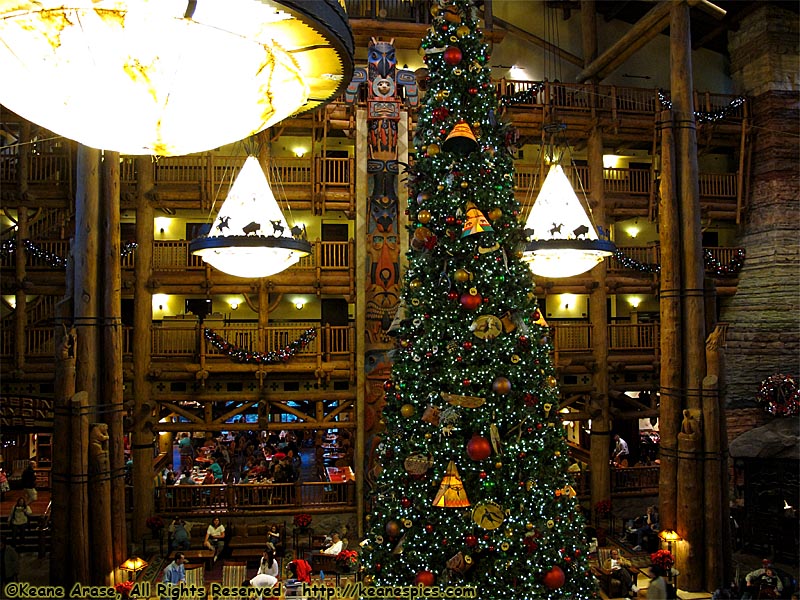 Christmas at Wilderness Lodge