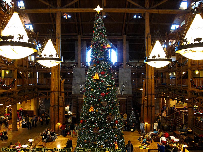 Christmas at Wilderness Lodge