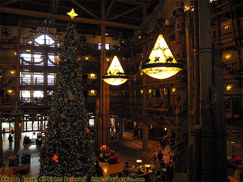 Christmas at Wilderness Lodge