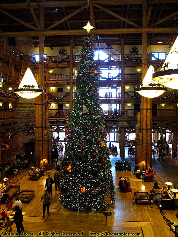 Christmas at Wilderness Lodge