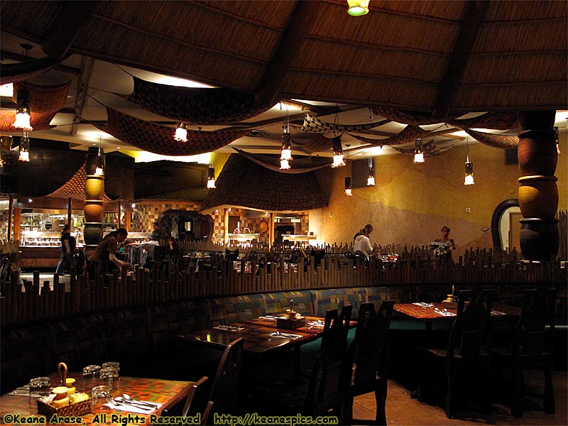 Boma, Interior