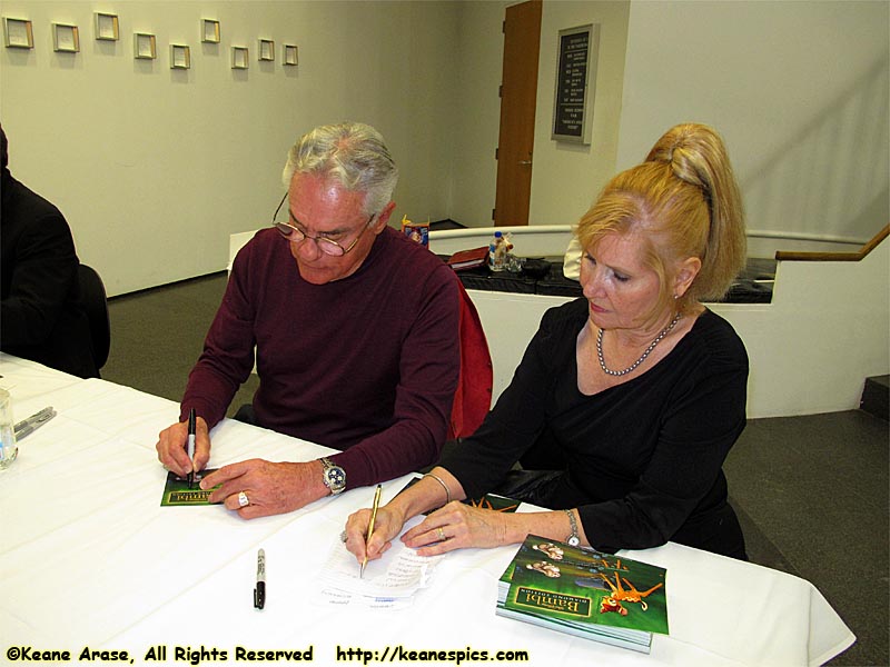 Donnie Dunagan and his wife