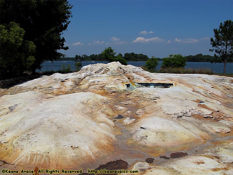 Fire Rock Geyser