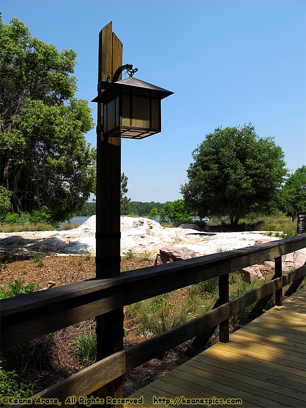 Walkway to Boat Dock