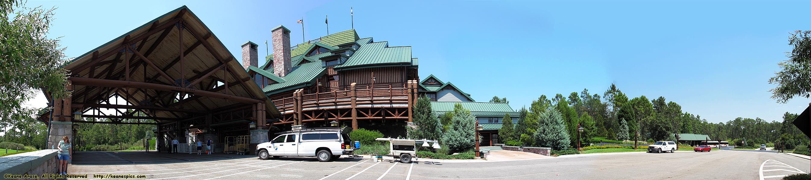 Exterior, Front Entrance