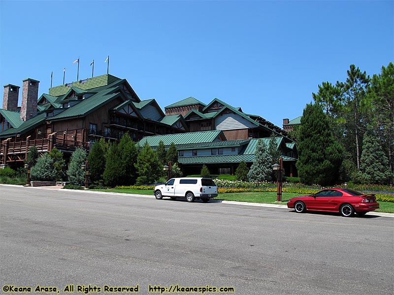 Exterior, Front Entrance