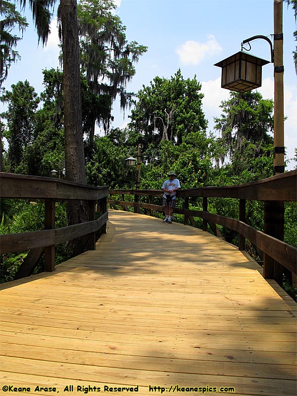 Walkway to Boat Dock / Keane