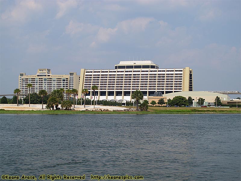 Bay Lake Towers / Contemporary Hotel