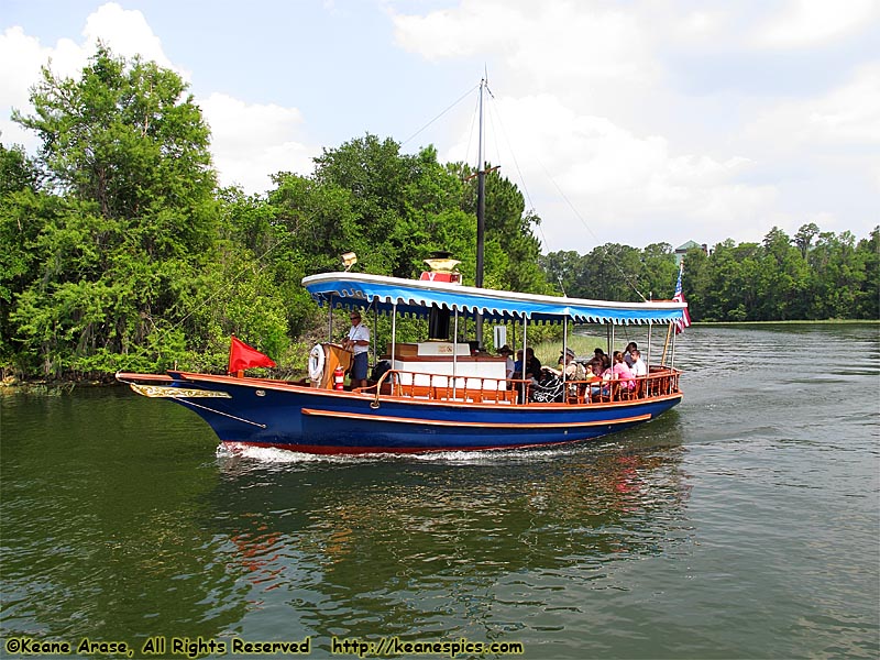 Seven Seas Lagoon / Mermaid One