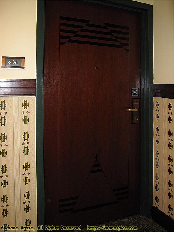 Door to our room