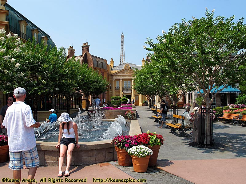 Epcot / France