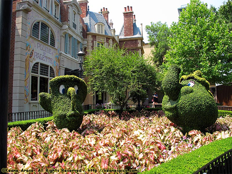 Epcot / France