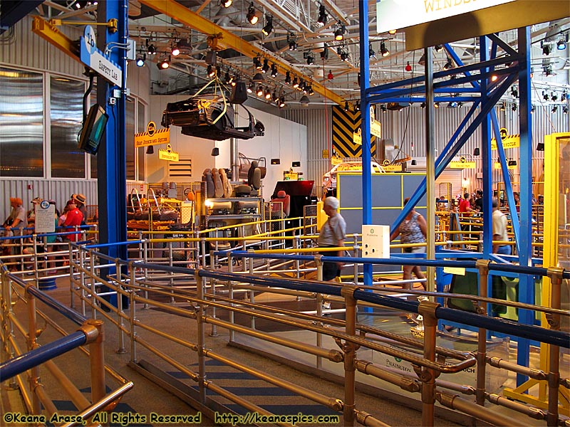 Epcot / Test Track