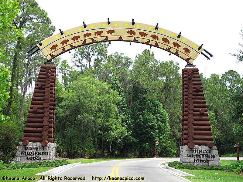 Entrance Arch