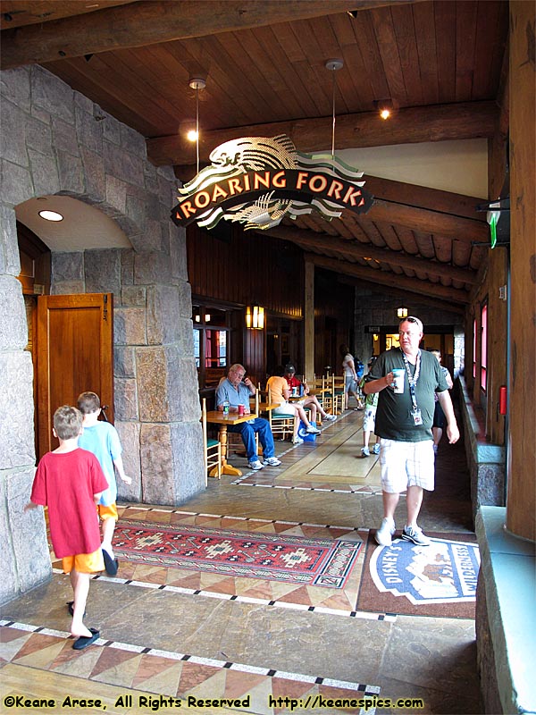 Roaring Fork Food Court