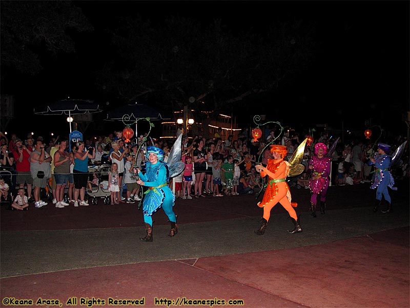 The Main Street Electrical Parade (May 2011)