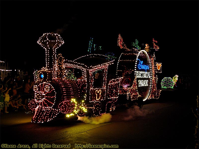 The Main Street Electrical Parade (May 2011)