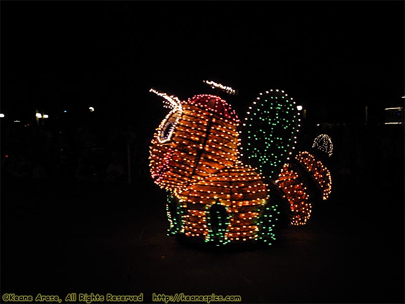 The Main Street Electrical Parade (May 2011)