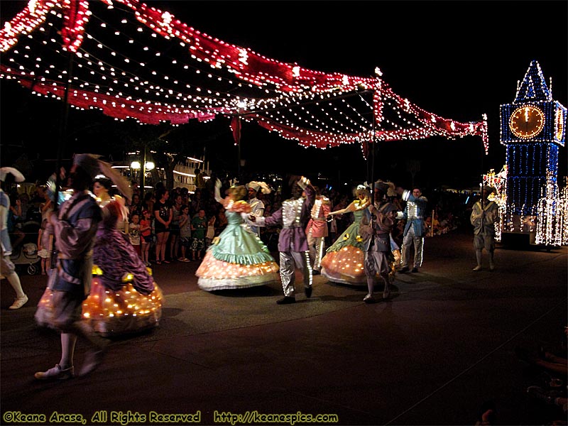 The Main Street Electrical Parade (May 2011)