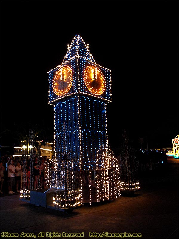 The Main Street Electrical Parade (May 2011)