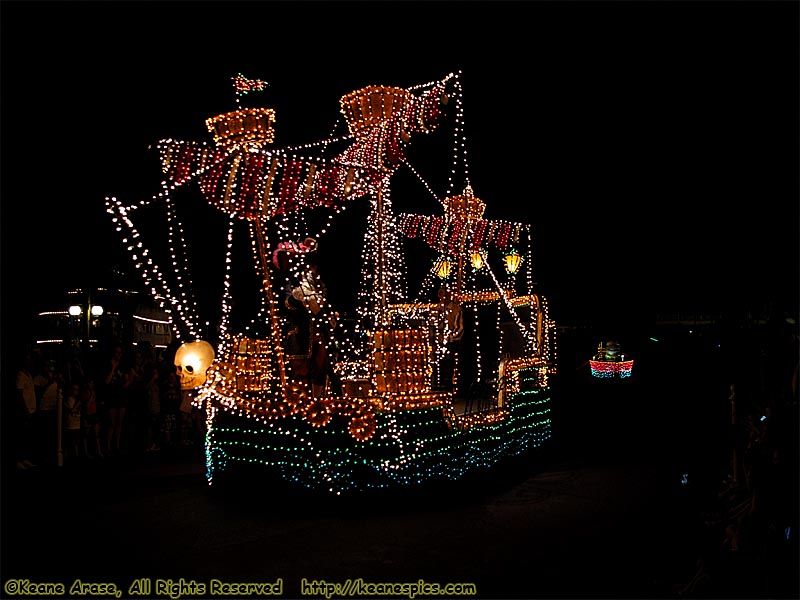 The Main Street Electrical Parade (May 2011)